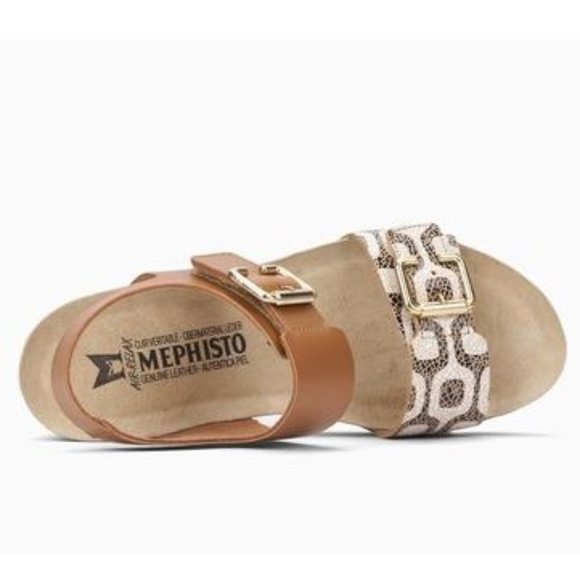 Mephisto Lissandra Women's Platform Dress Sandal - Picture 6 of 10